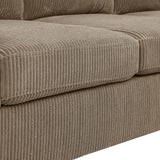 Modular Sectional With 2 Ottomans