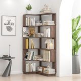 L-Shaped Design Corner Bookshelf