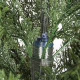 Realistic Artificial Cypress Tree, UV Resistant Indoor / Outdoor Topiary Plant For Decoration - Green Leaves