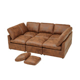 Deep Modular Cloud Sofa, Freely Configurable