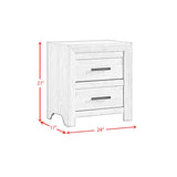 Eleanor - 2-Drawer Nightstand For Bedroom