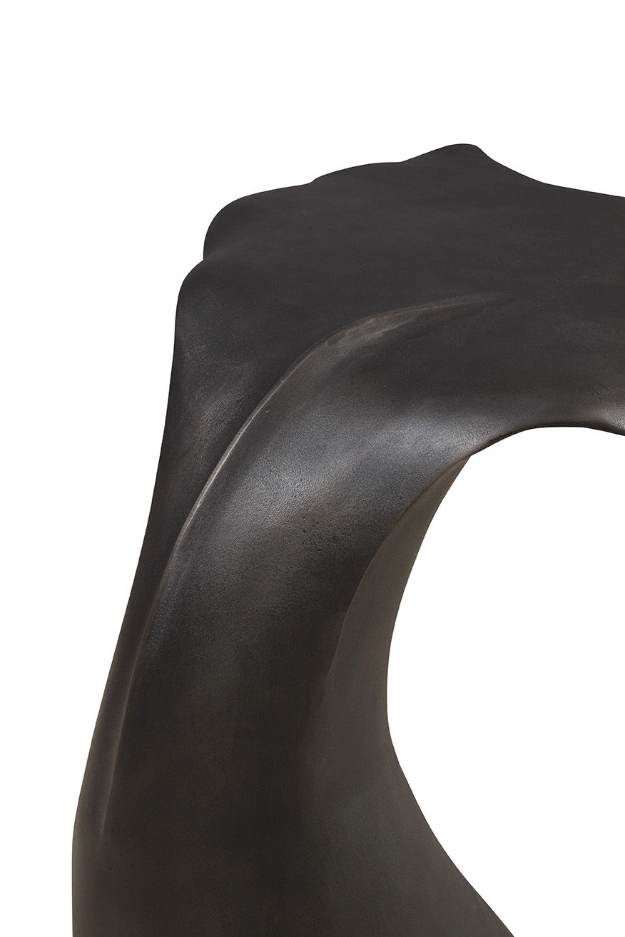 Whale Tale - End Table - Black