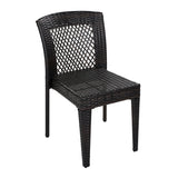 Outdoor Dining Stackable Chairs