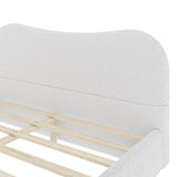Comfort Upholstered Platform Bed