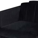 Empire - Lighted Sofa - Black