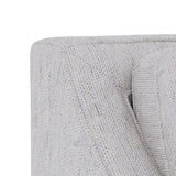 Sofa With Casual Accent - Gray