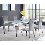 Elegant Upholstered Side Chairs (Set of 4)