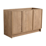 Freestanding Bathroom Vanity & Soft Close Cabinet Doors, Excluding Sink