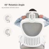 SMUG Home Office Desk Chair Ergonomic High-Back Mesh Rolling Work Computer Chair