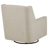 Odessa - Swivel Glider Chair - Taupe