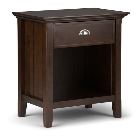 Acadian - Bedside Table, Handcrafted - Side Tables - Alpine Outlets
