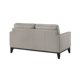 Aaron - Loveseat - Mist Gray