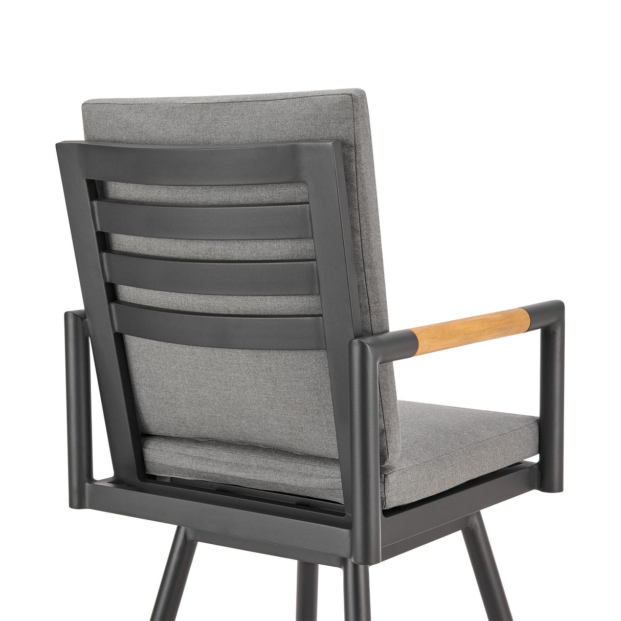 Crown - Outdoor Patio Swivel Bar Stool Set