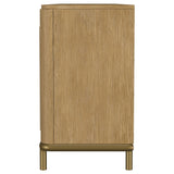 Benson - 2 Door TV Stand With Dual Drawers