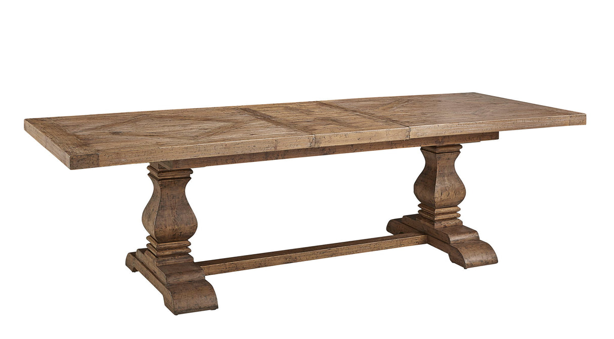 Sandbridge - Dining Table With Extensions - Dark Brown