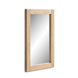Langford - Wall Mirror - Light Brown