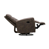 Ergonomic Shape Swivel Gliding Recliner