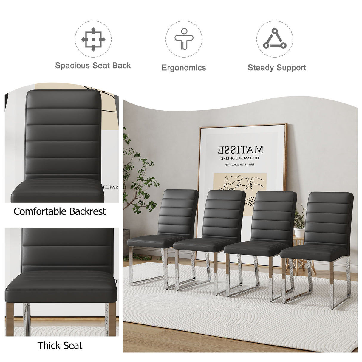 Oversized Dining Chairs For Home