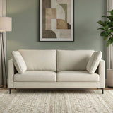 Ava - Mid Century Sofa, Upholstered