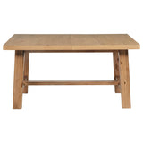 Extension Leaf Dining Table With Removable Leaf - Natural