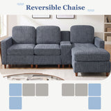 L - Sectional Sofa With Reversible Chaise