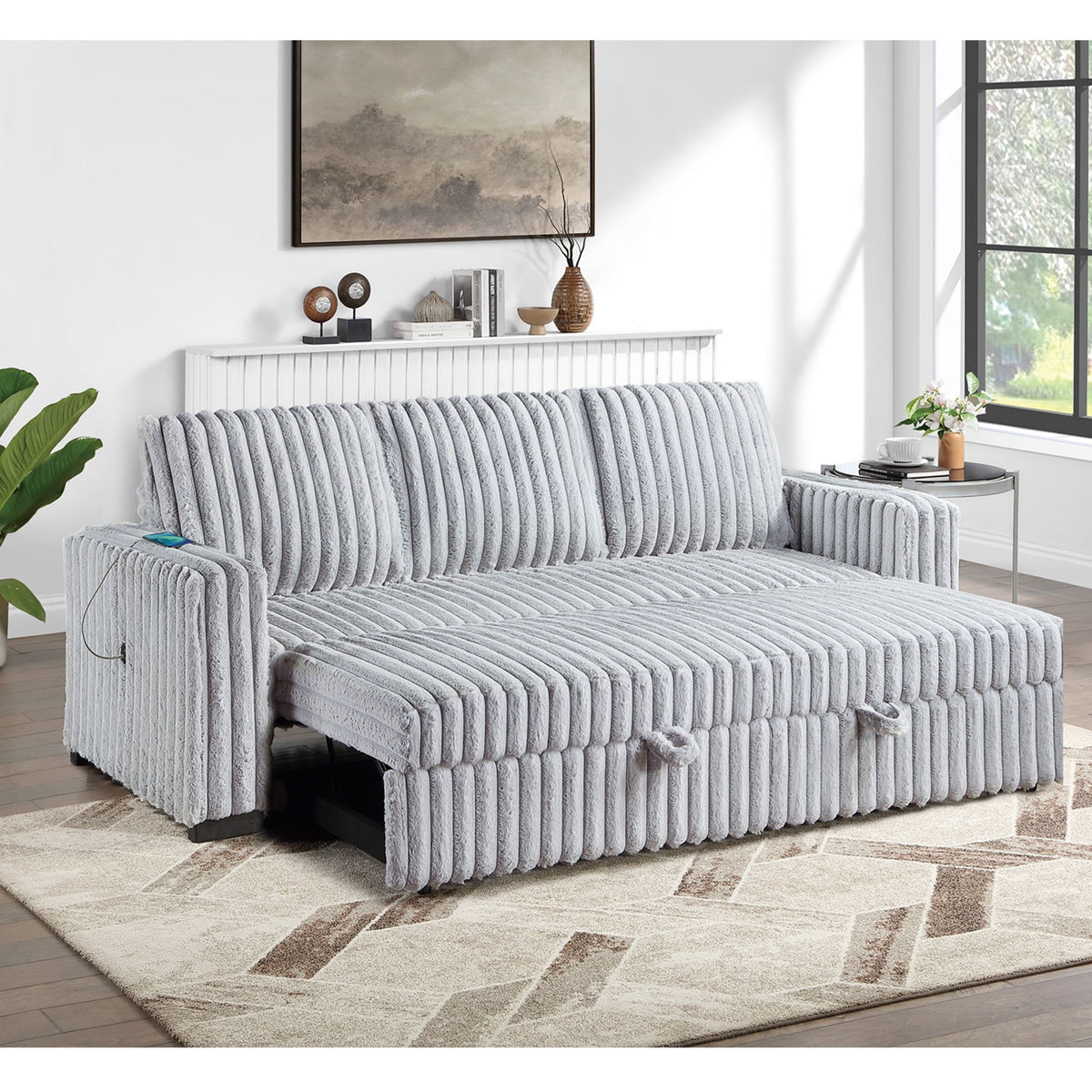 Sleeper Sofa With Pull Out Bed