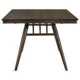 Wes - Rectangular Dining Table - Walnut