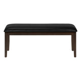Bench, Rectangular, Hallway, Upholstered, Transitional