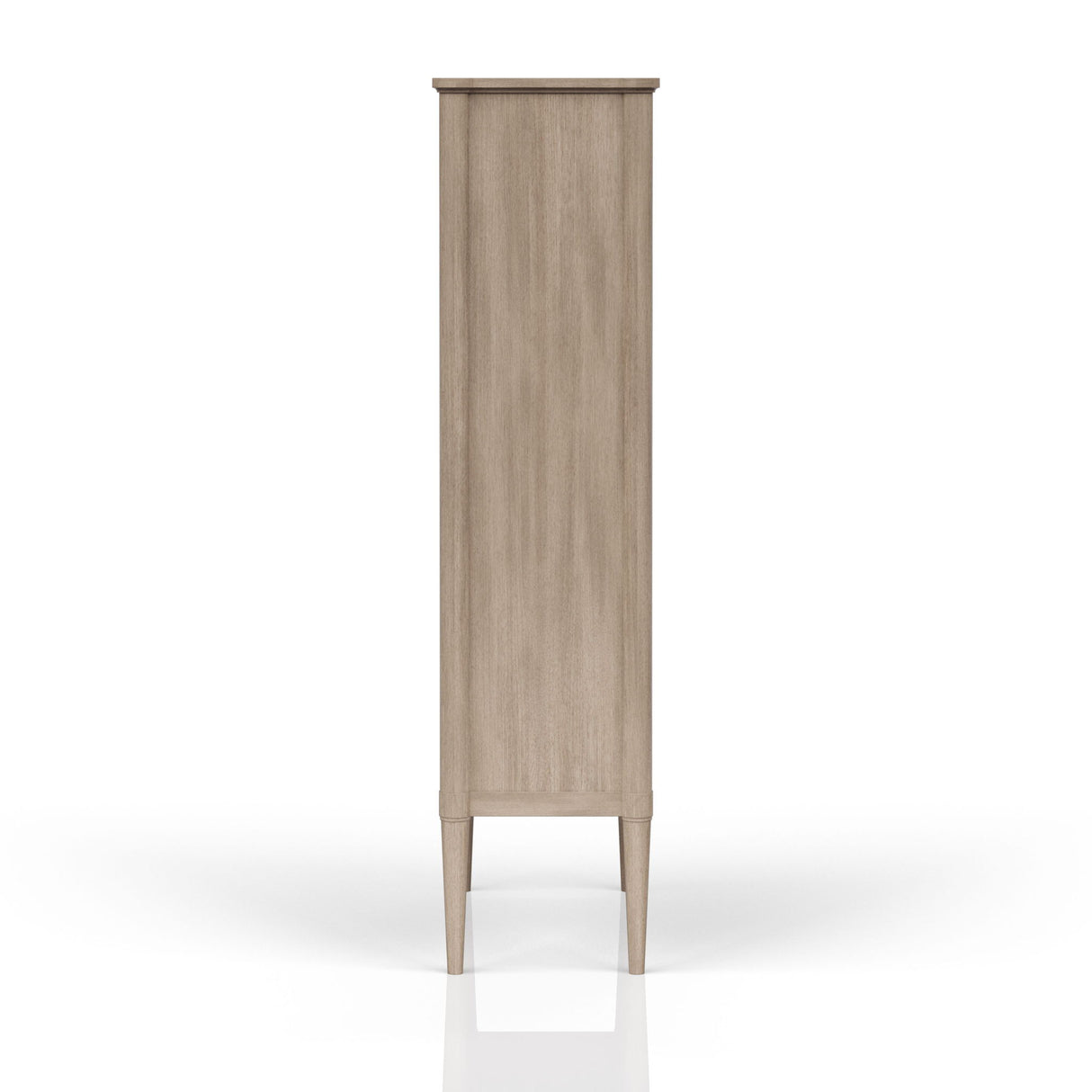 Display Bookcase Colored - Sand - Standard Bookcases - Alpine Outlets