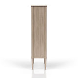 Display Bookcase Colored - Sand - Standard Bookcases - Alpine Outlets