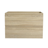 Wall Mounted Bathroom Vanity Cabinet, Soft Close Drawers (Vanity Only)