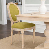 Upholstered With Round Back Dining Chairs (Set of 2)