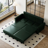 Chesterfield Sofa & Pull Out Bed