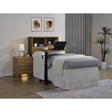 Geary - Bookcase Headboard With Open Cubbies