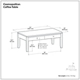 Cosmopolitan - Multipurpose Table