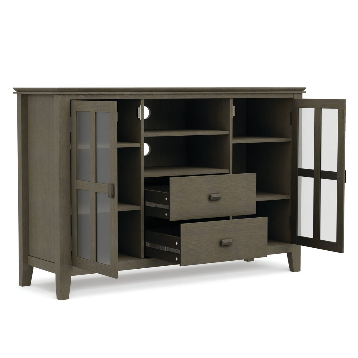 Artisan - Handcrafted, Tall TV Media Stand