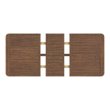 Glinda - Dining Table With 18" Leaf - Brown