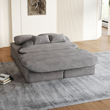 2 In 1 Foldable Sofa Bed With Multi Functional Blanket