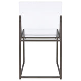 Fancher - Dining Side Chair (Set of 2) - Black