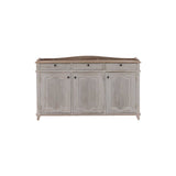 Old Country - Sideboard - Light Gray / Light Brown
