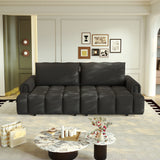 4-Seater Modern Couch With Seats Storage