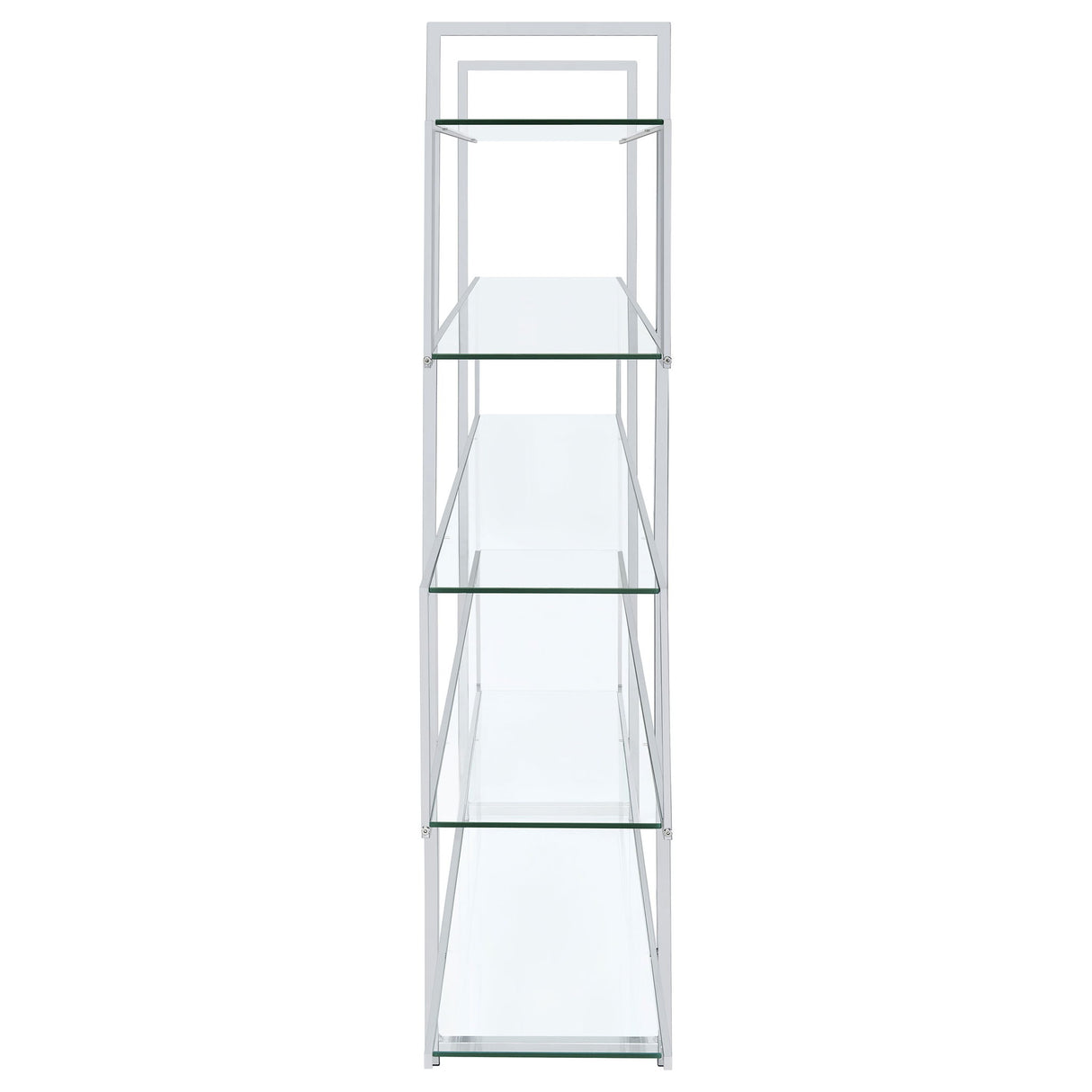 Harison - 5 Shelf Bookshelf - Clear