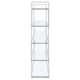 Harison - 5 Shelf Bookshelf - Clear
