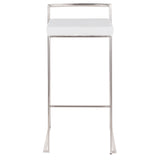 Fuji - Contemporary And Elegant Design Stackable Barstool