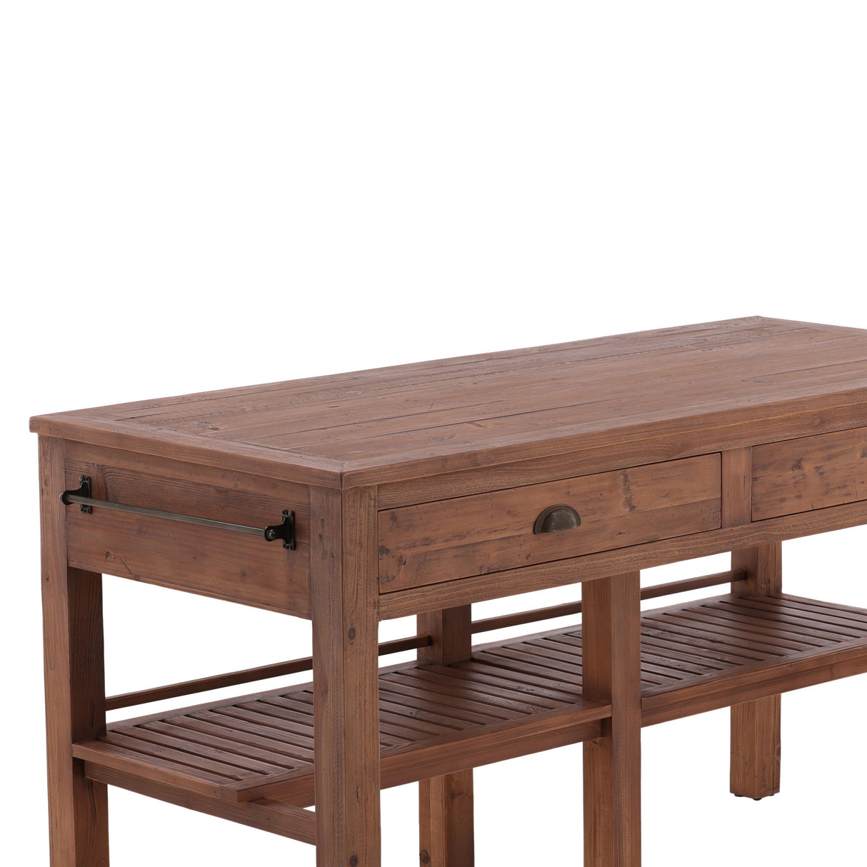 Starling - Kitchen Island - Light Brown