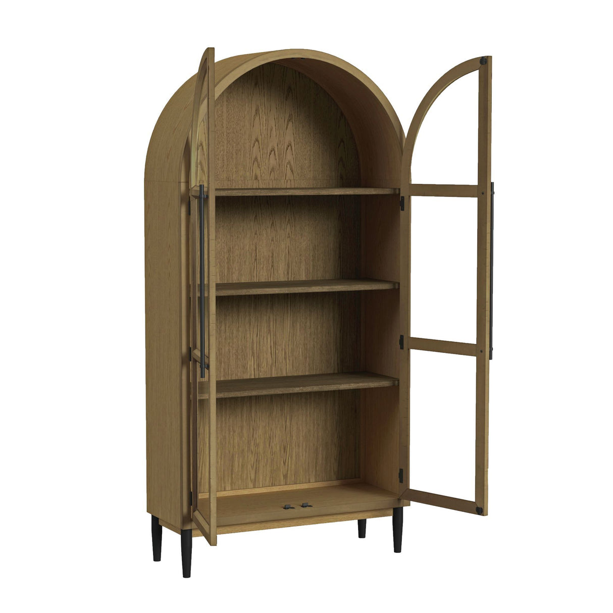 Orion - Bookcase - Oak