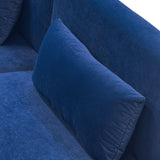 2 Pieces Sofa Sofa Set With Removable Cushions For Home Apartment
