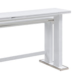 Amanda - 72" Rectangle Wood Console Table - White