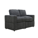 Oversized Modular Loveseat Set
