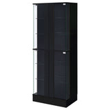 Gilbert - 4 Door LED Curio Display Cabinet